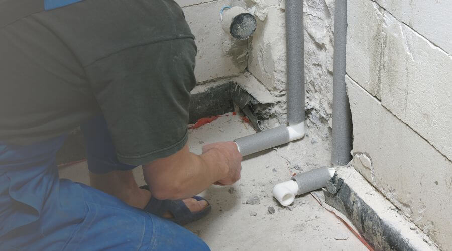 Local tankless water heater installation in Black River Falls, WI